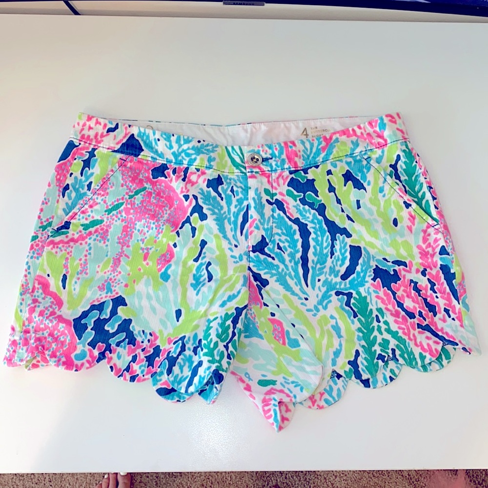 NWOT Lilly Pulitzer Buttercup 🌼 Shorts